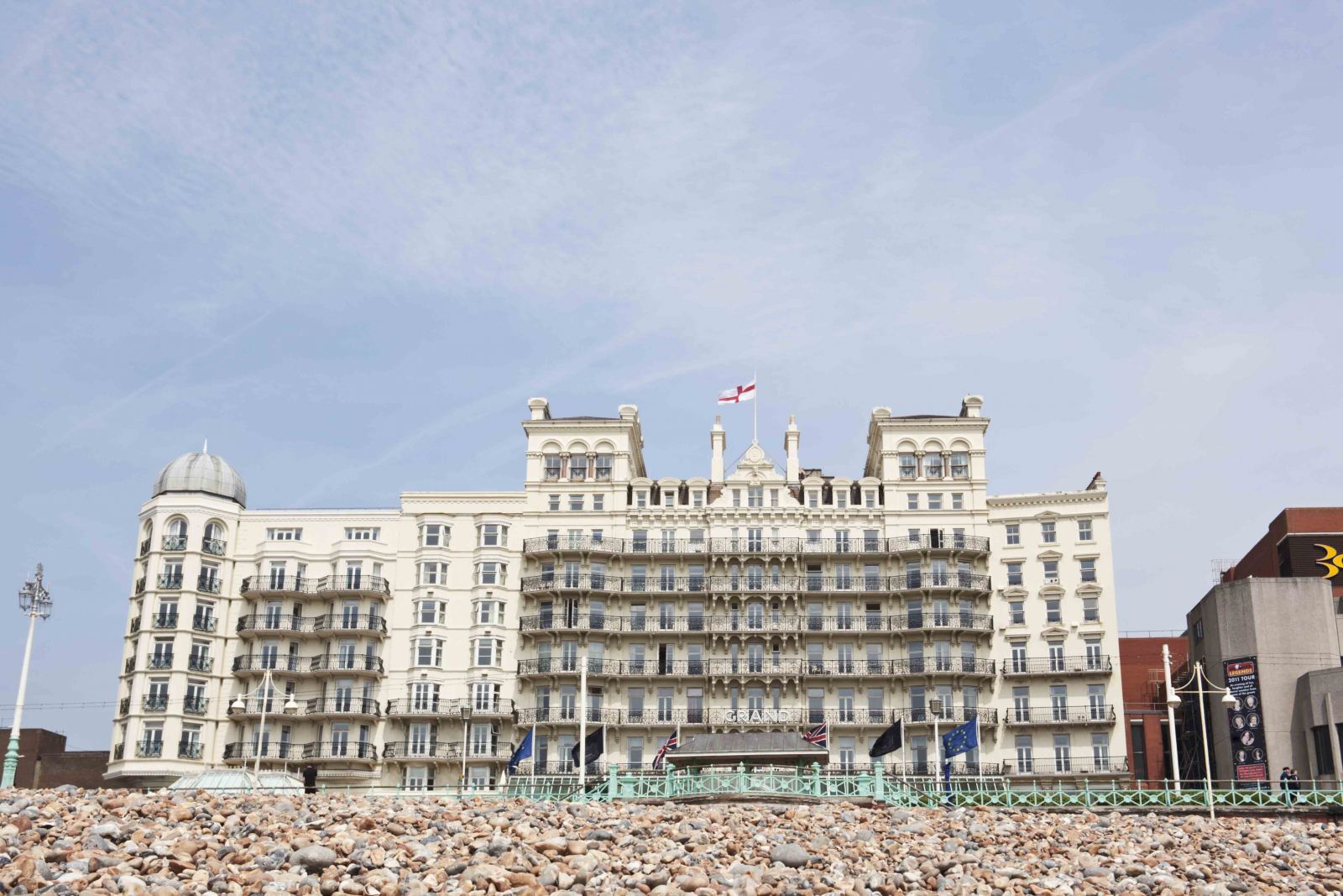 Seaside landmark refurbishment Glass Times