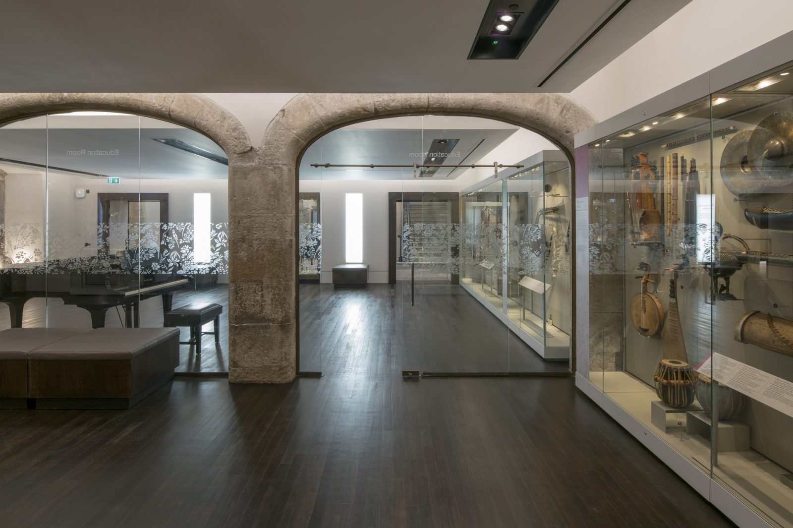 Edinburgh prestige projects Glass Times