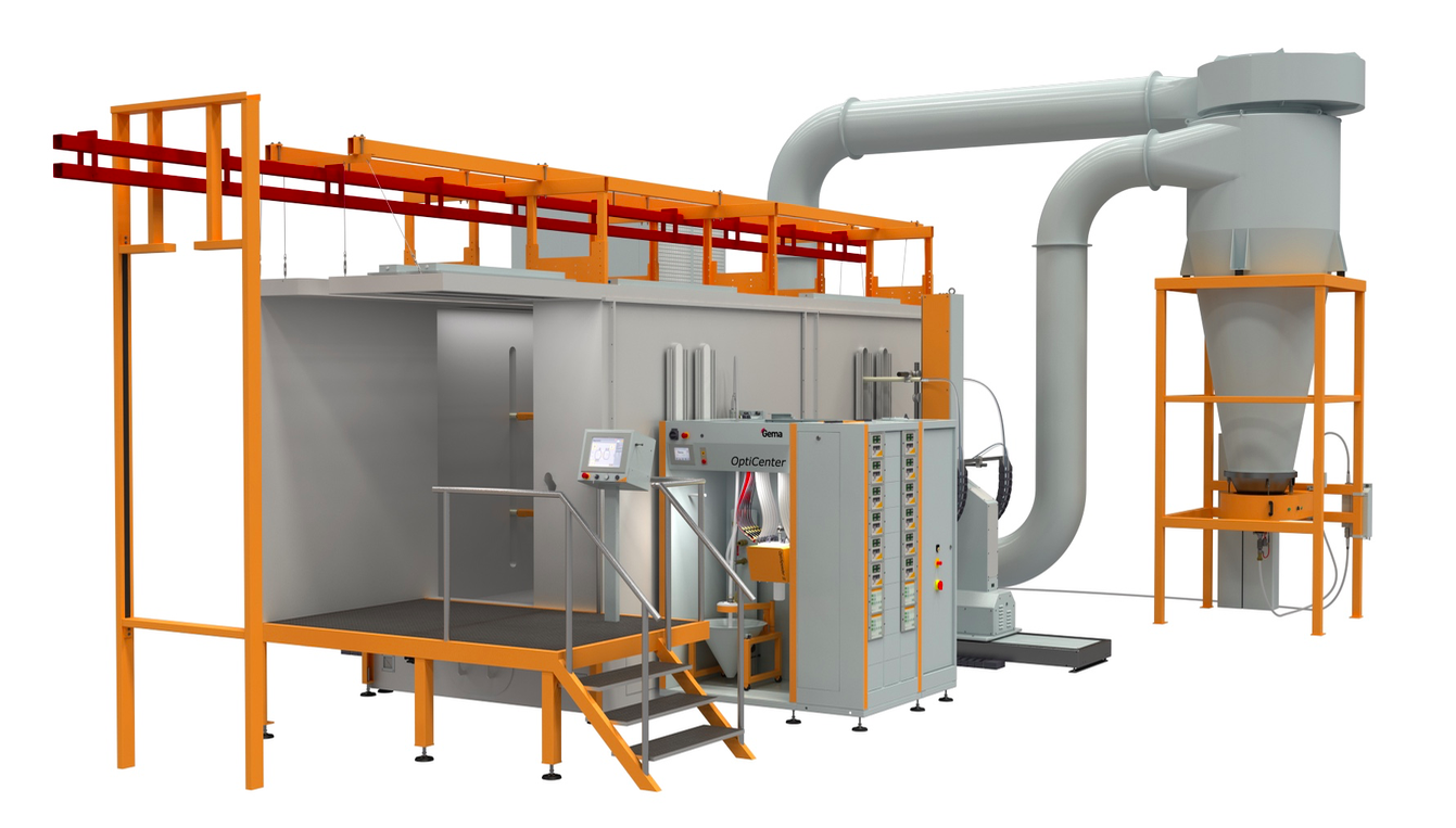 New powder coating plant Glass Times