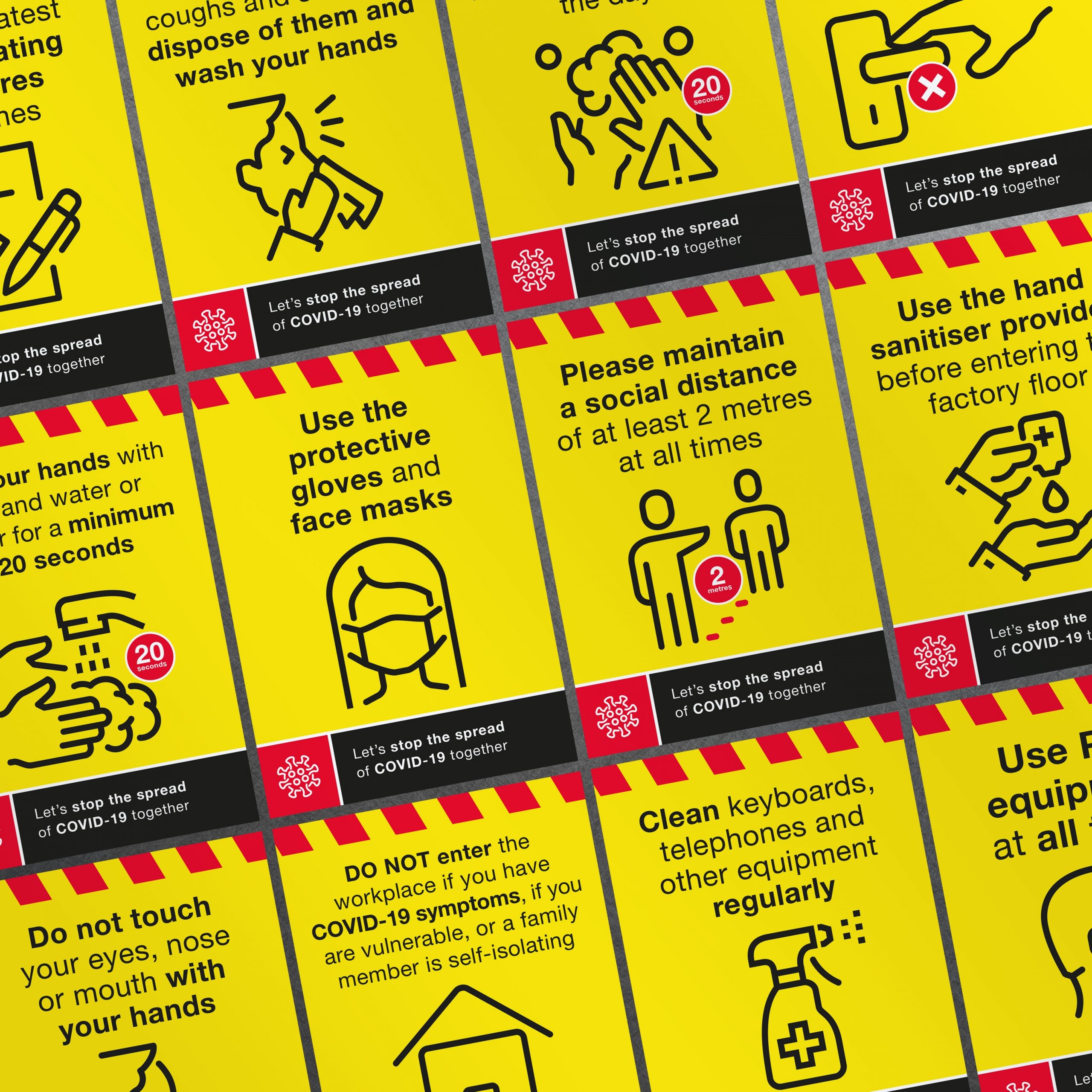 Work safety posters available - Glass Times
