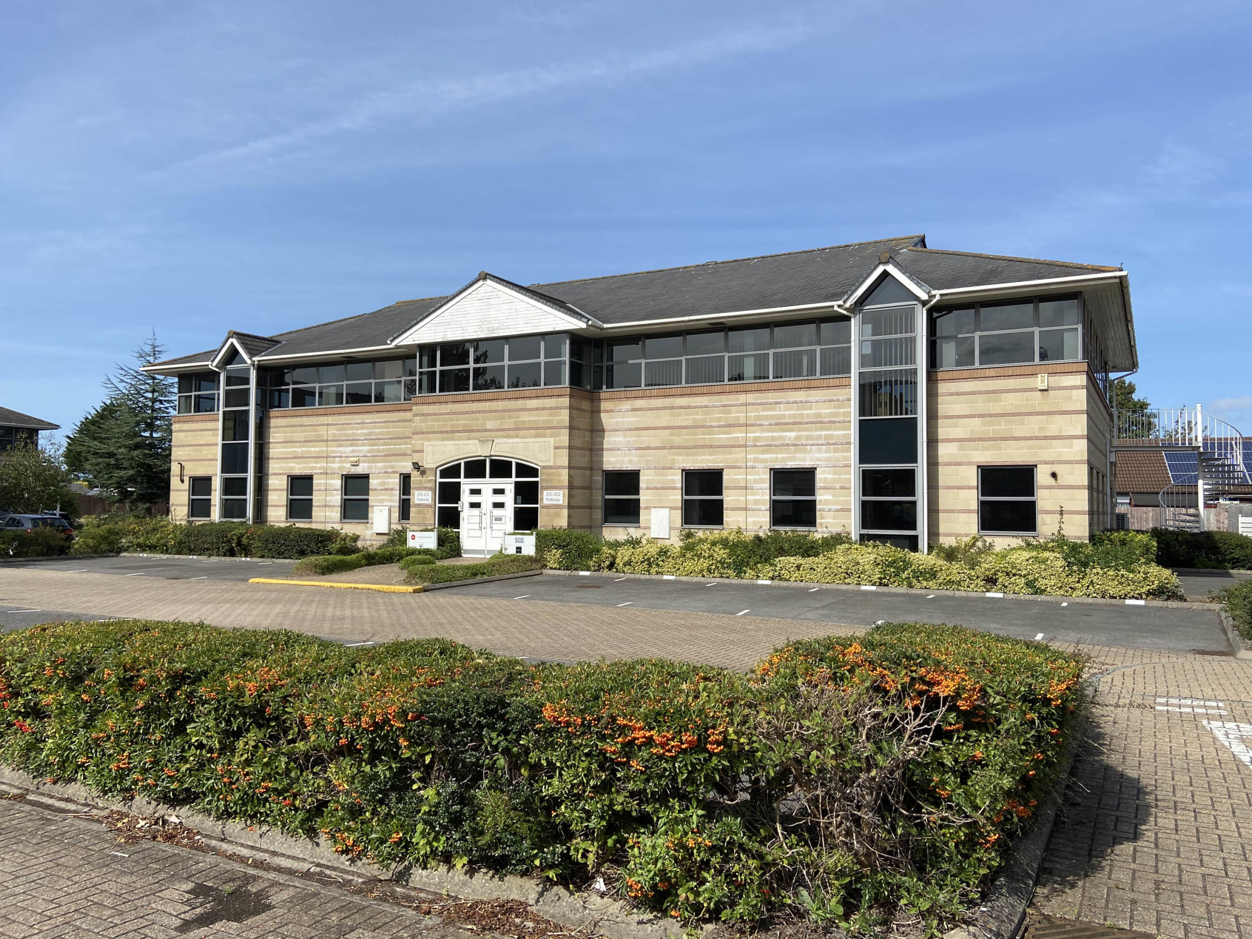 Second site Glass Times