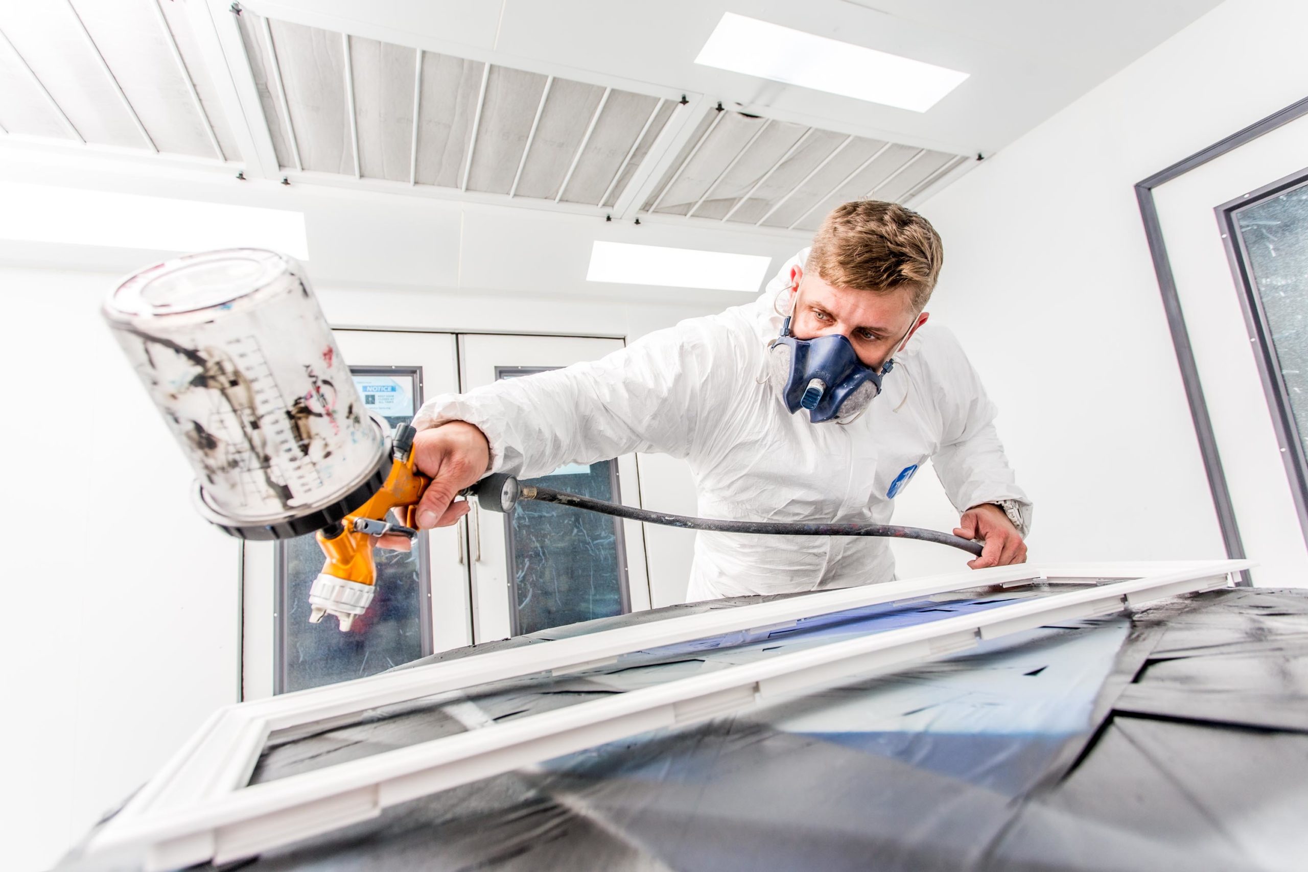 Paint shop expanded Glass Times