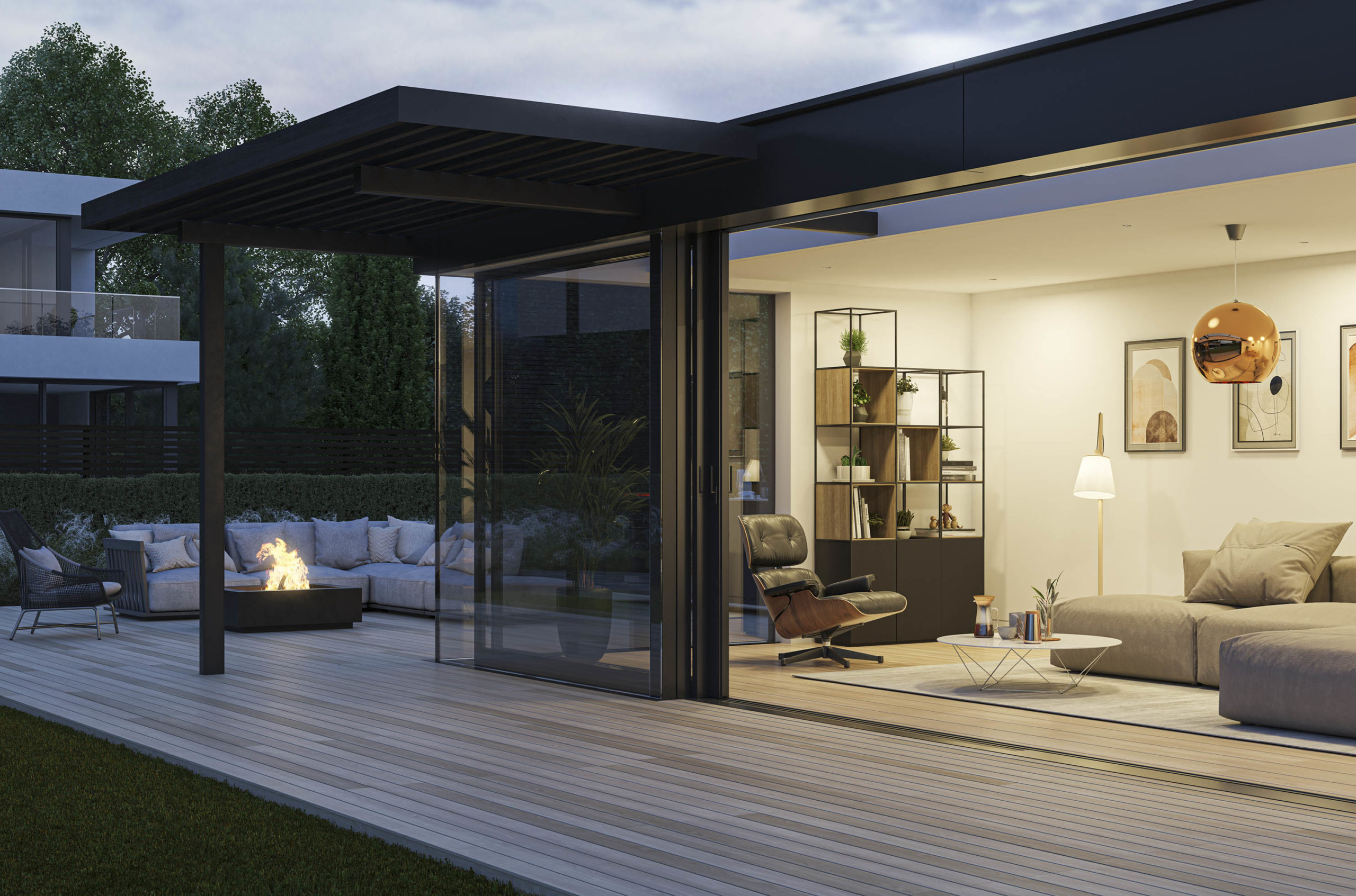 Luxury garden room demand Glass Times