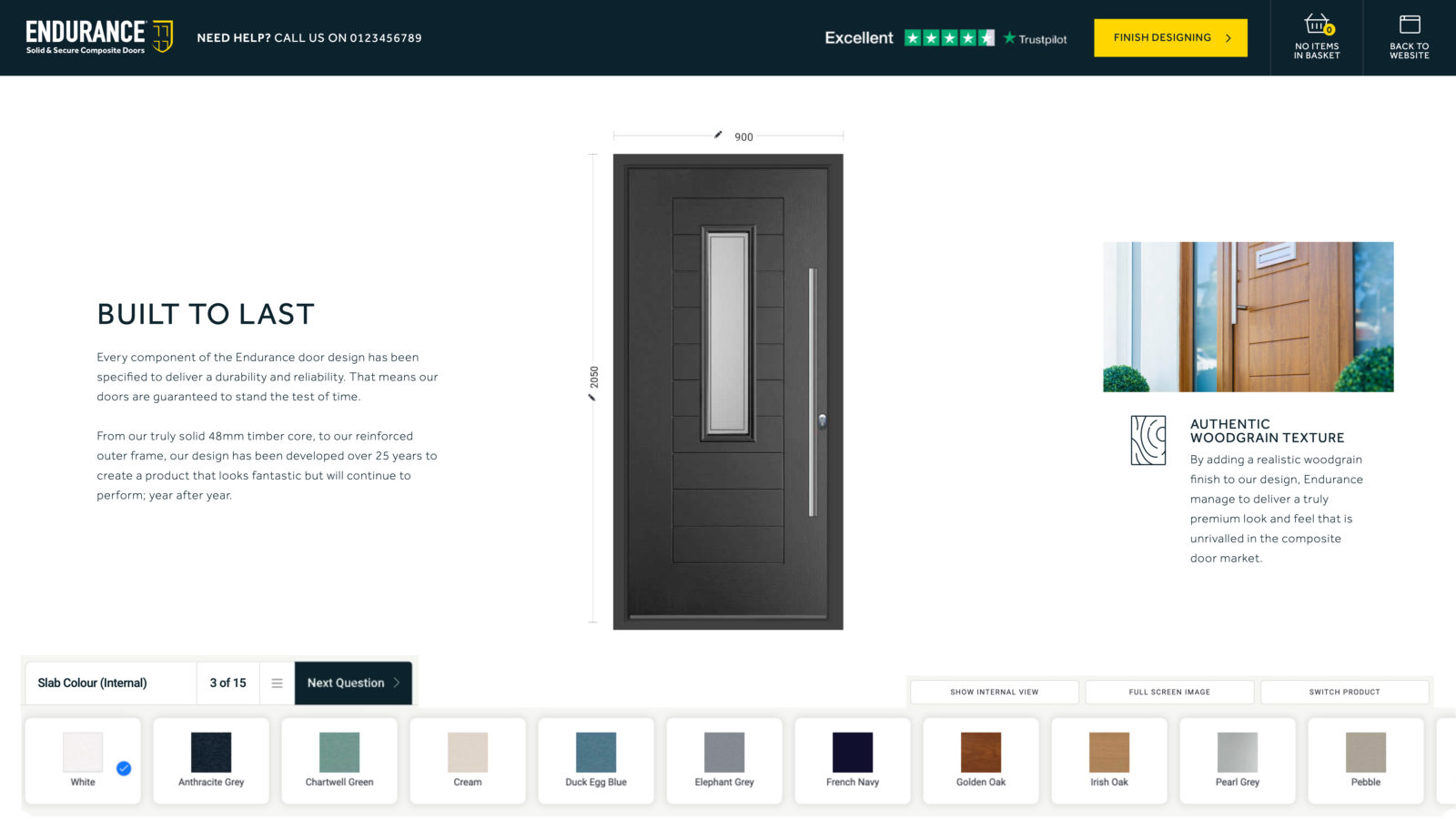 Endurance is in Touch Glass Times