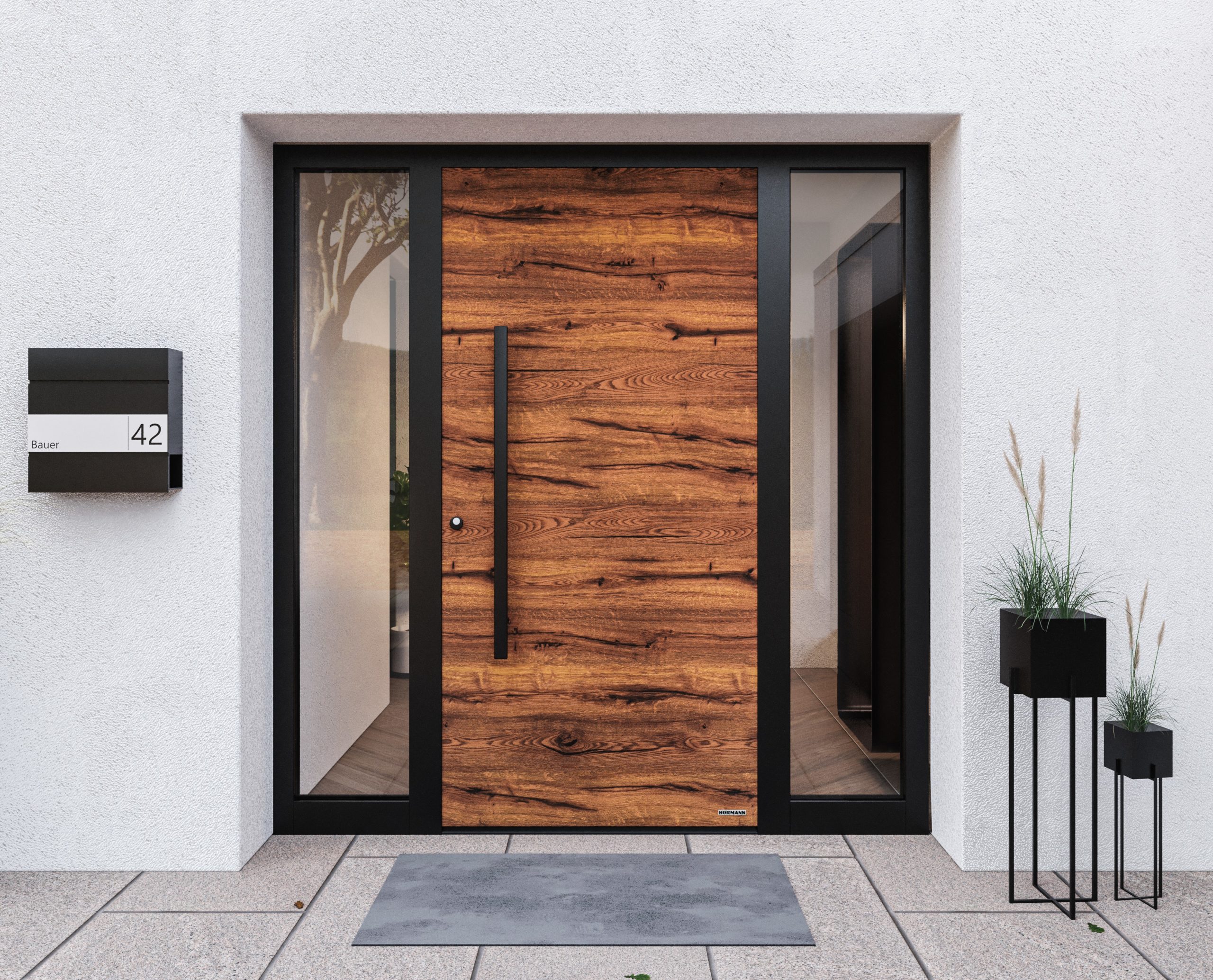 Hörmann launches ThermoSafe Decoral doors Glass Times