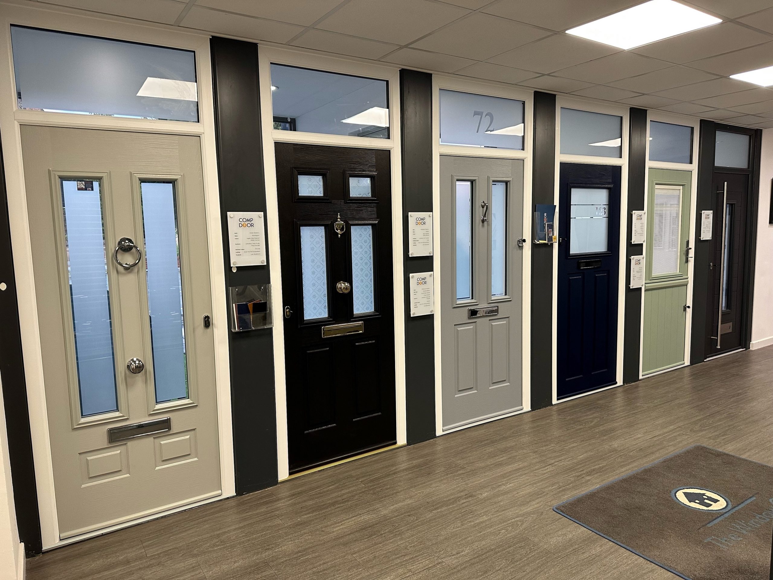 Installers praise Comp Door Glass Times