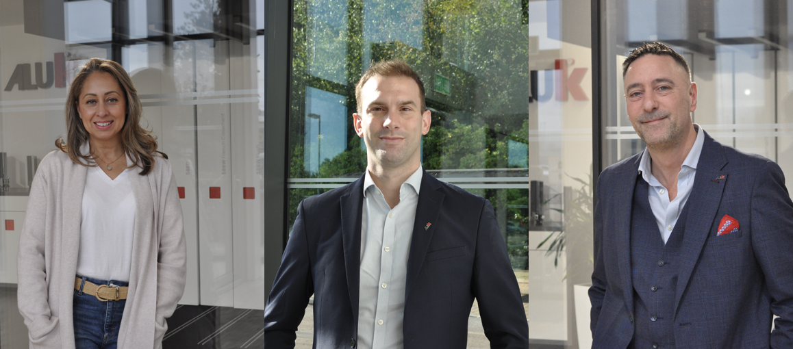 L-R Alex Gallop, Shaun Impey, Paul Greenaway