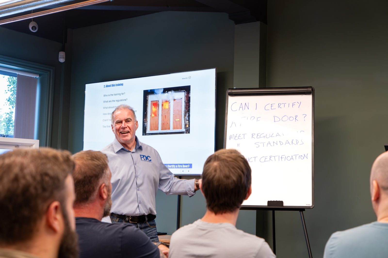 Neil Ashdown, Fire Doors Complete