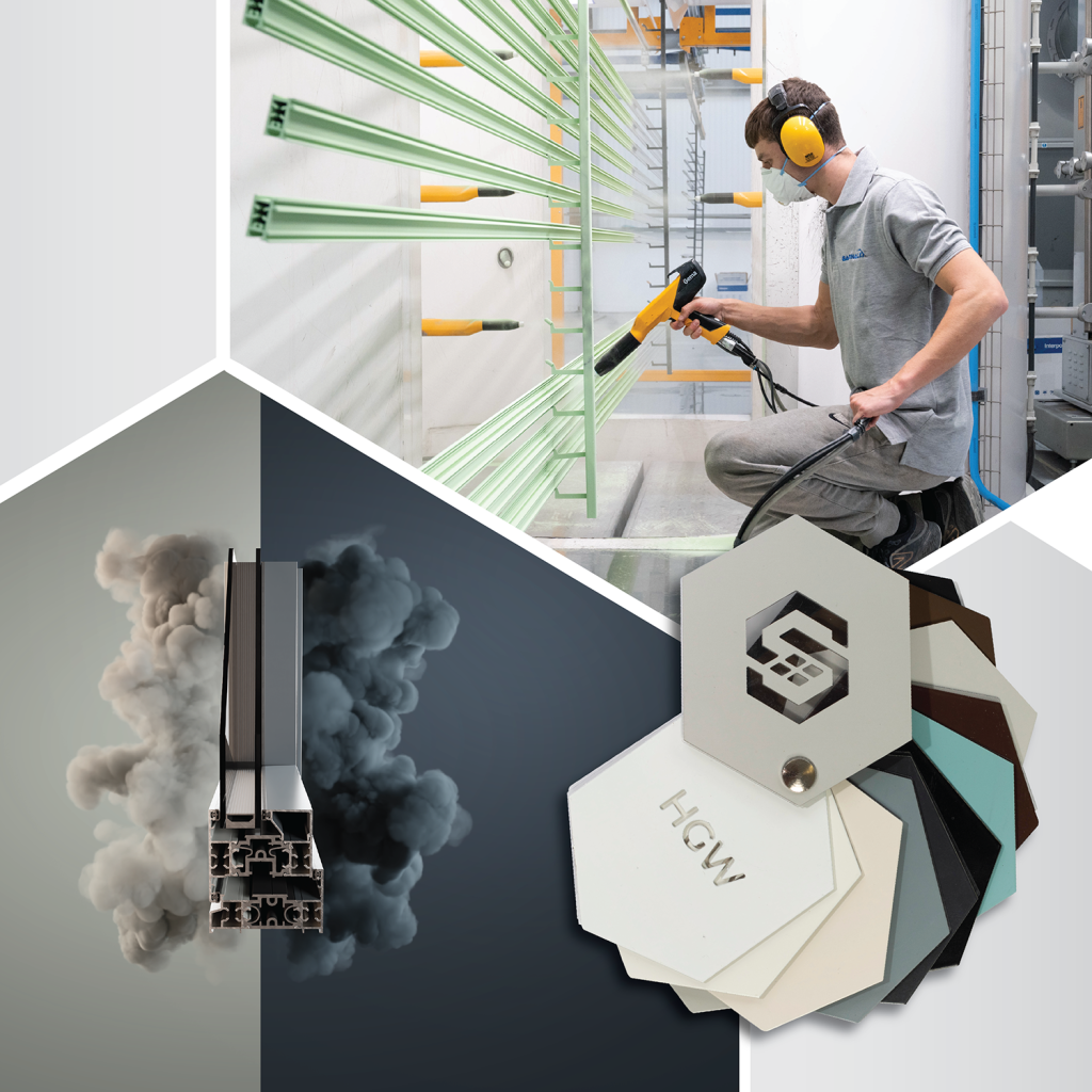 Sheerline reveals colour trends from 2024 Glass Times