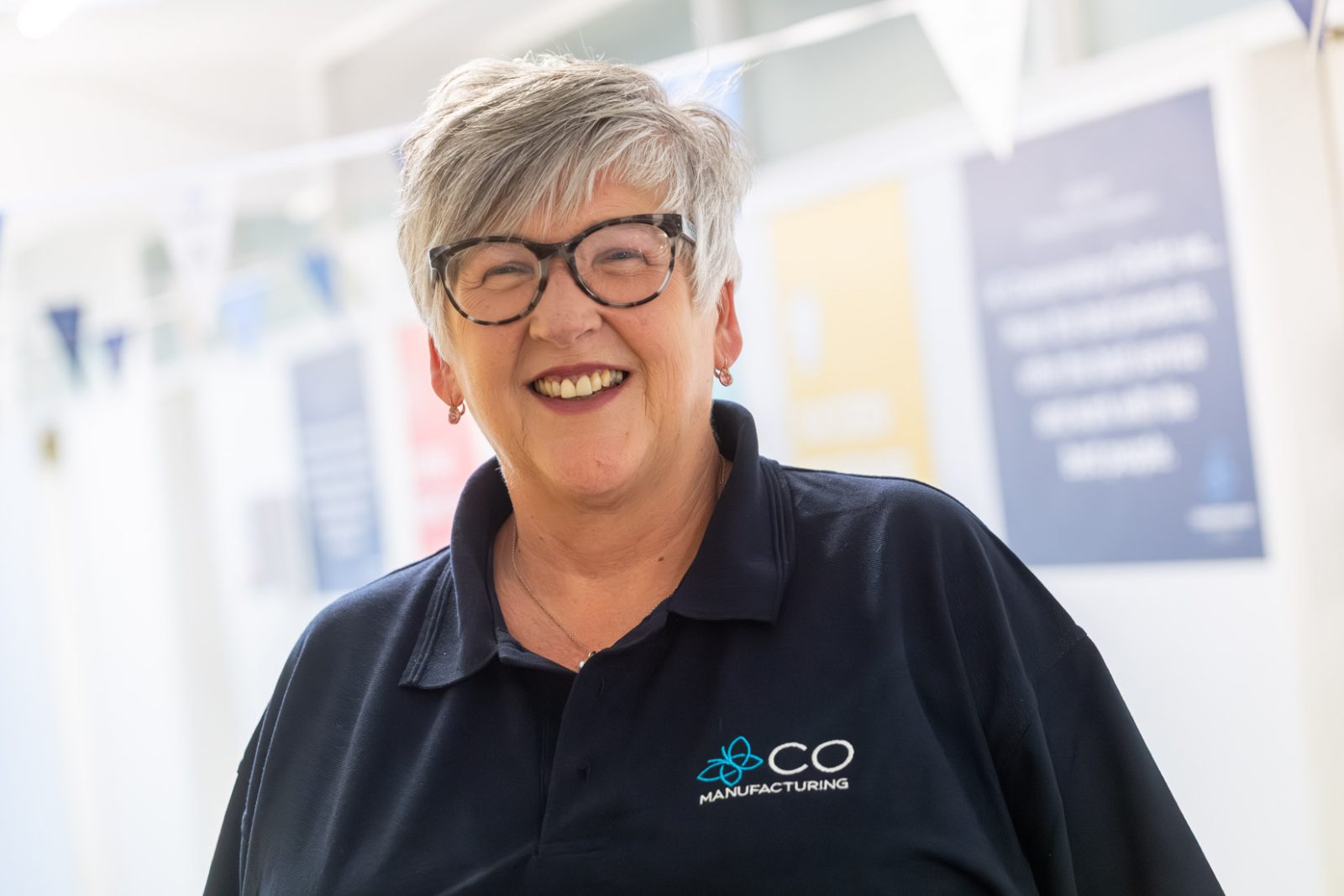 Karen Starkey, production operative