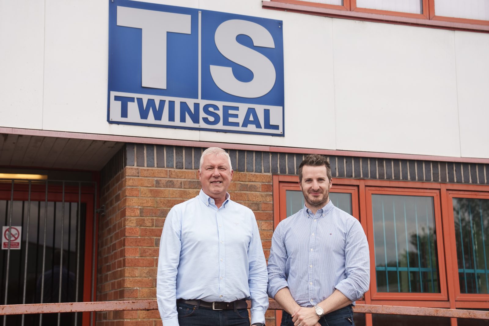 L-R: Billy and Lee Cowen